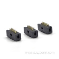 2.54mm Box header Connector Straight 14P